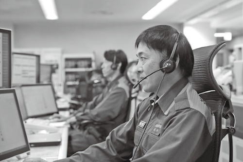 Fire Department Command Center