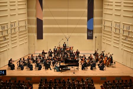 国際ピアノコンクール写真