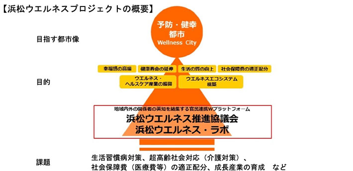 浜松ウエルネスプロジェクトの概要
