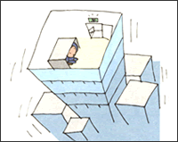 高層ビルにいたら