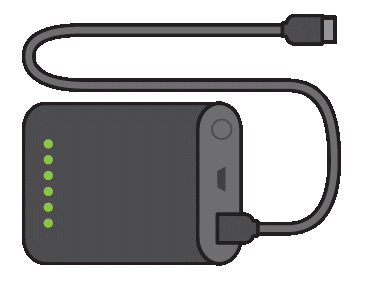 モバイルバッテリー