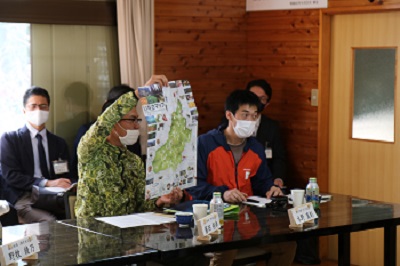 引佐地域の隊員