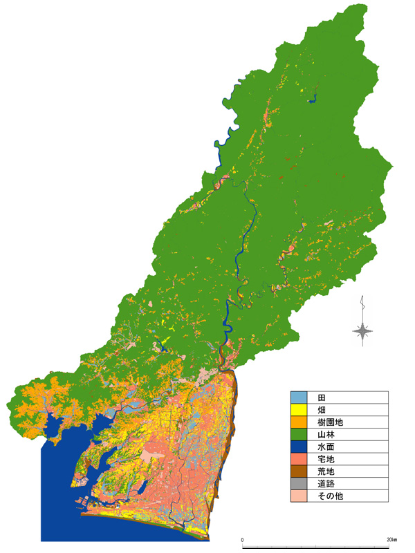 国土利用計画浜松市計画