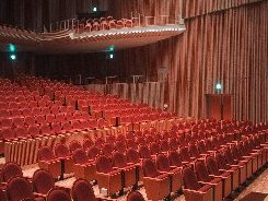 壬生 木のホール
