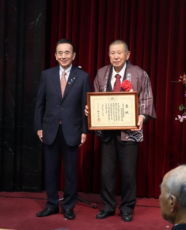 ふじのくに文化財保存・活用推進団体の表彰式01