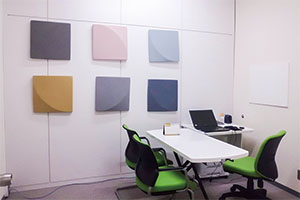 増設した子どものこころの診療所相談室