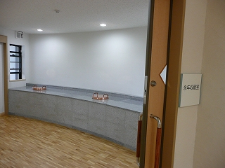 写真:納骨堂ホール