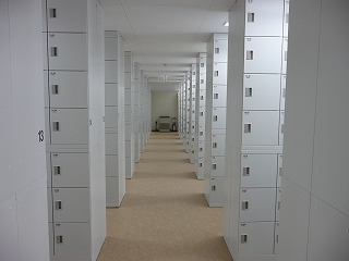 写真:納骨堂保管庫