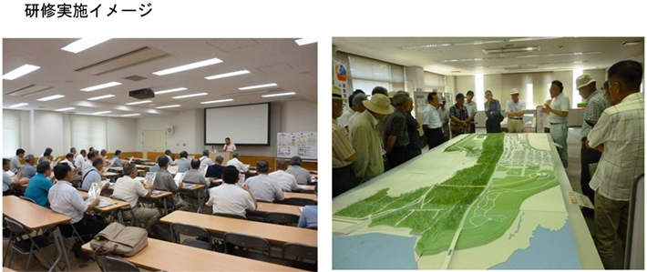 研修実施イメージ
