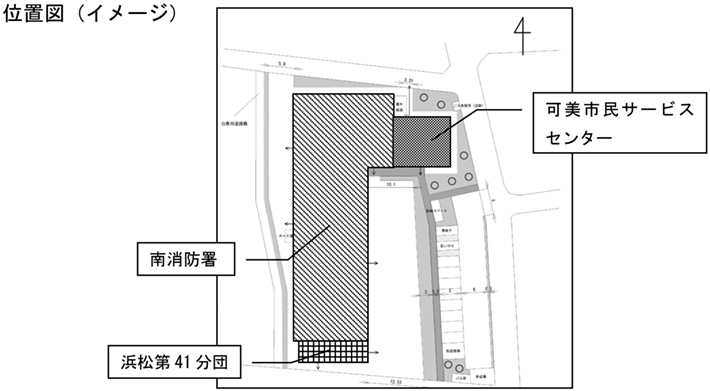 位置図（イメージ）