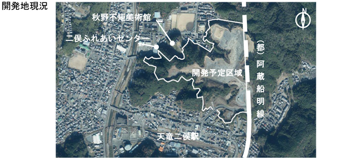 開発地現況