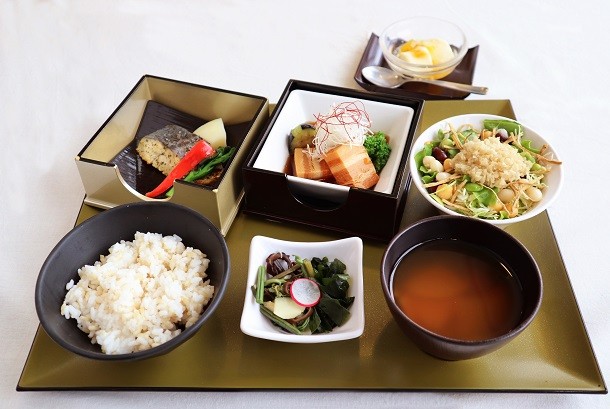 予防検診センター健康体験食