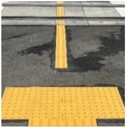 幅員が概ね2m未満の場合の設置例