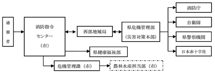 情報連絡系統図