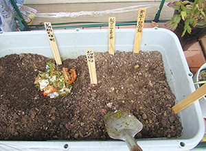 生ごみ消滅型処理装置「キエーロ」の実例