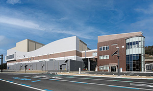 4月に運営を開始した天竜清掃工場