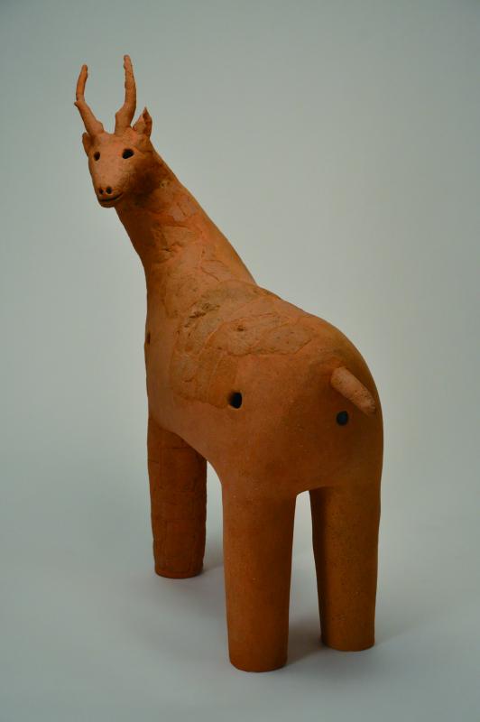 鹿形埴輪
