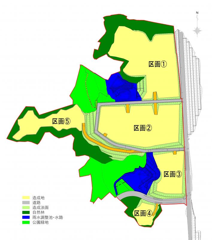 阿蔵山計画図