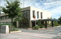 住吉庁舎外観
