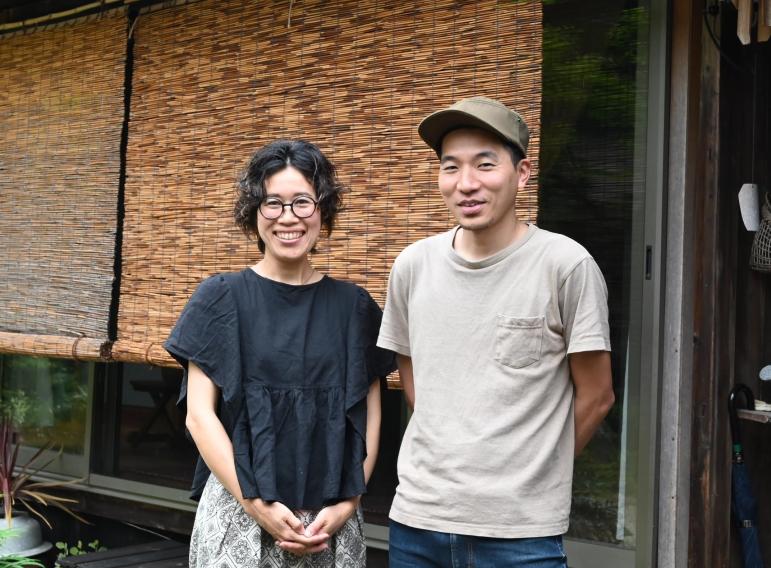 古作雄一郎さん、なつみさん