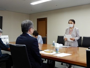 R6第1回市長と話そうの様子1