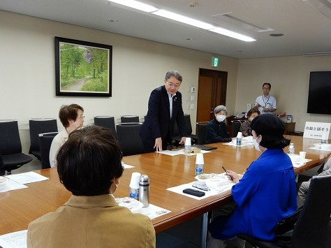 R6第1回市長と話そうの様子2