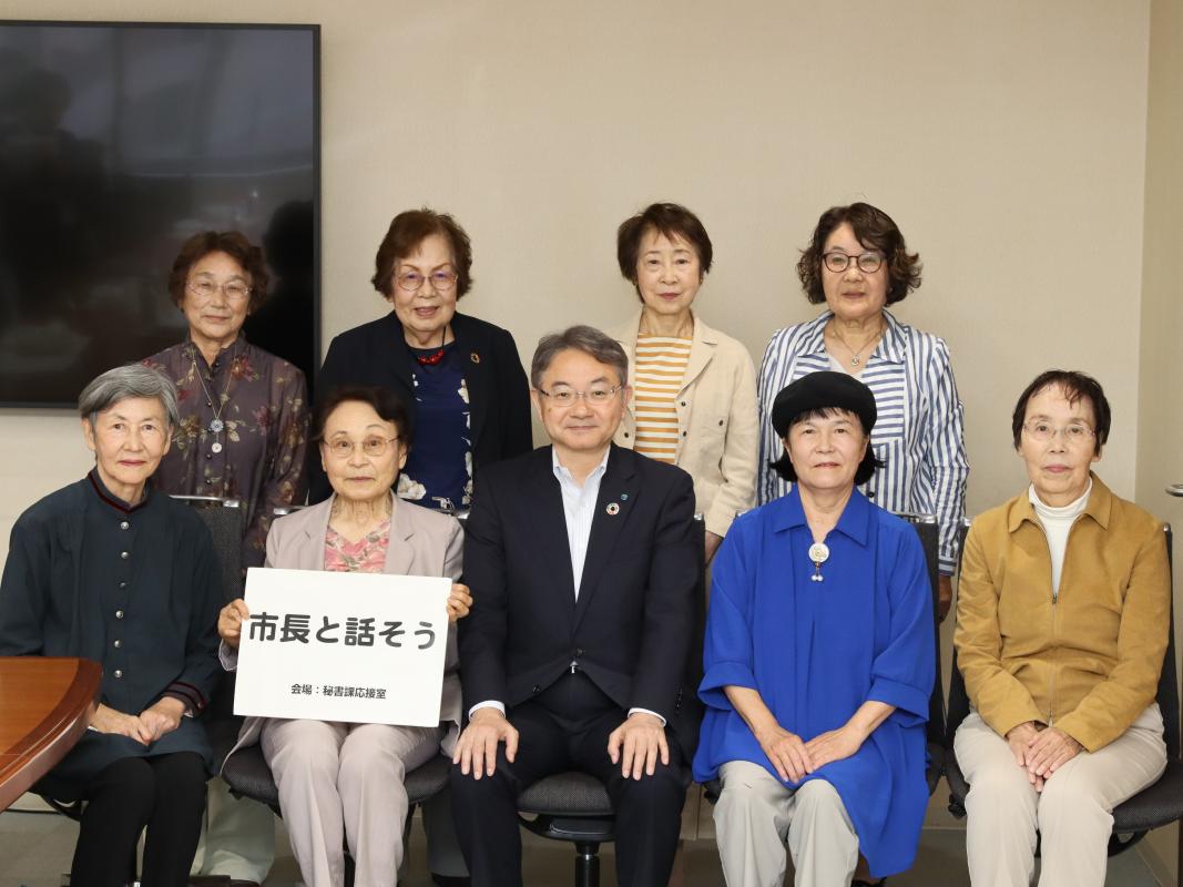 R6第1回市長と話そうの様子3