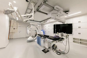 浜松医療センター新病院棟に配備した血管造影装置