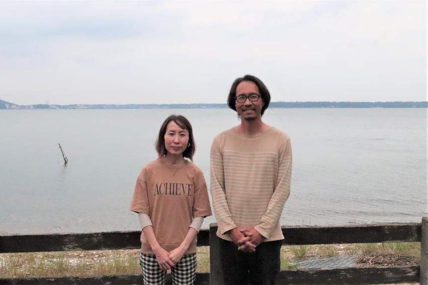 長谷川乾さん実香さん