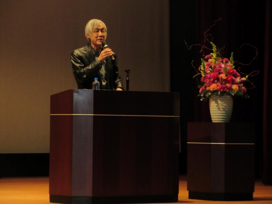 講師・高橋源一郎氏