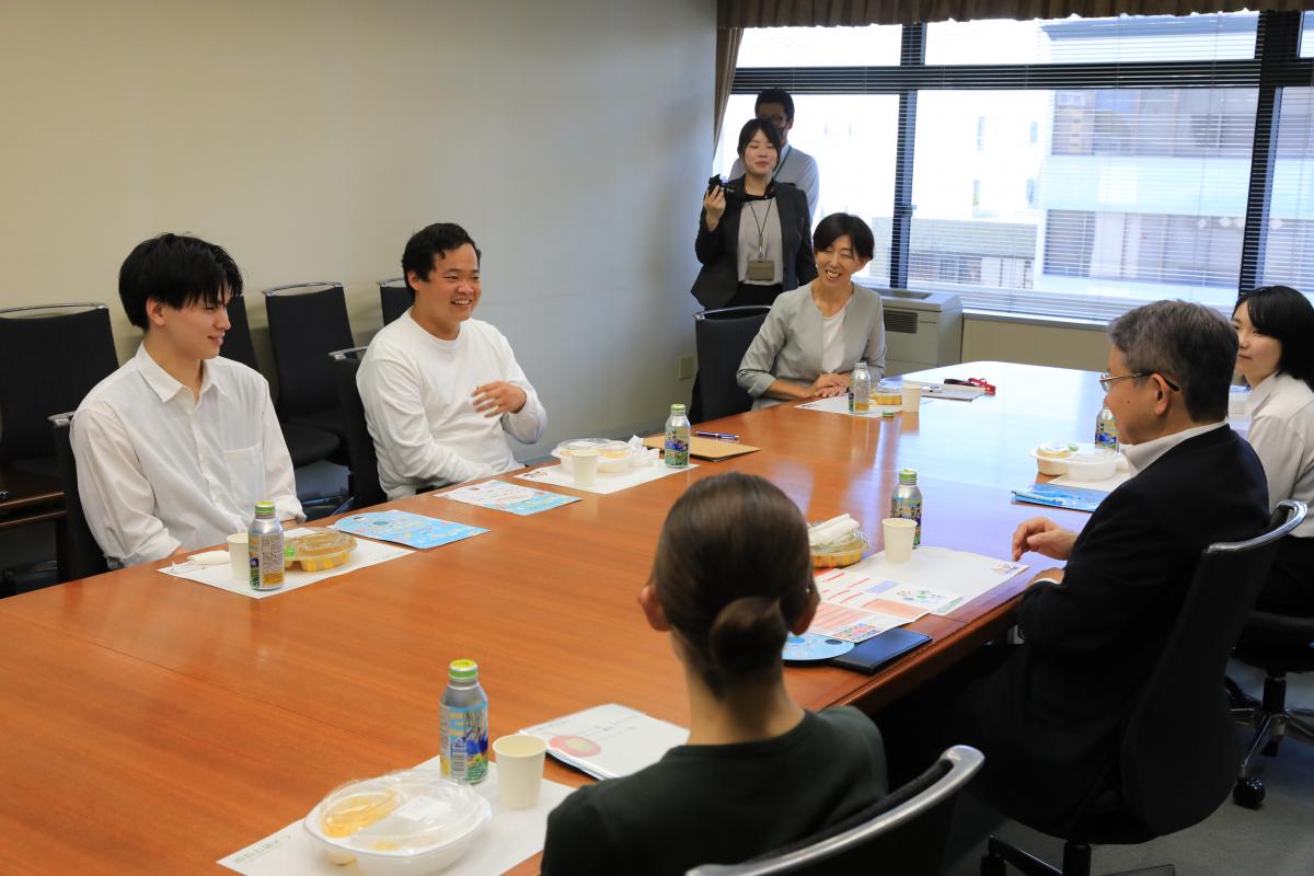 市長と話そう（市民交流フェスタ実行委員会）2