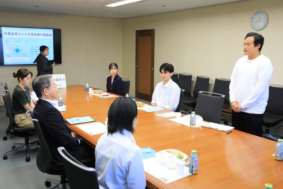 市長と話そう（市民交流フェスタ実行委員会）1