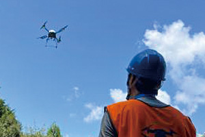 活用拡大が期待されるドローン