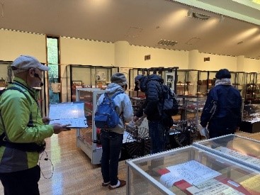 資料館ウォーク