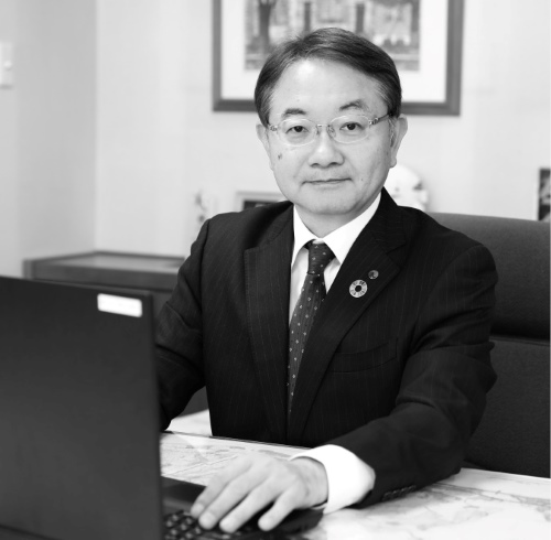 浜松市長　中野祐介