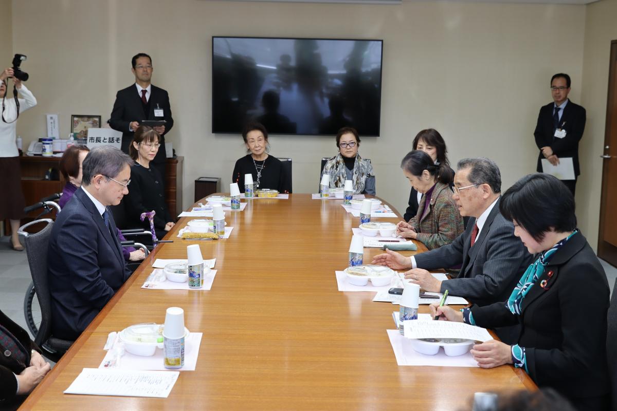 20241219市長と話そう1