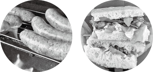 「ニクラバ！」料理