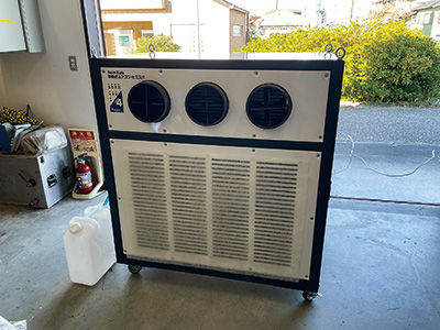 大型スポットクーラーの例