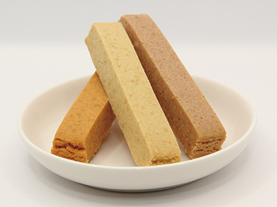 アレルギーにも配慮された米粉クッキーの例