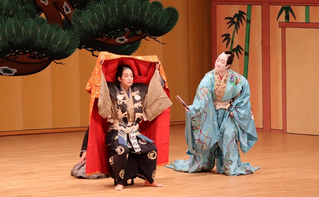 雄踏歌舞伎2026身替座禅1