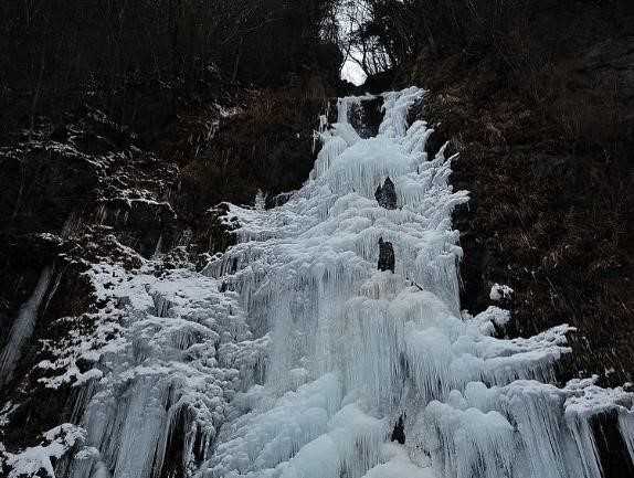 ツゴノ氷瀑