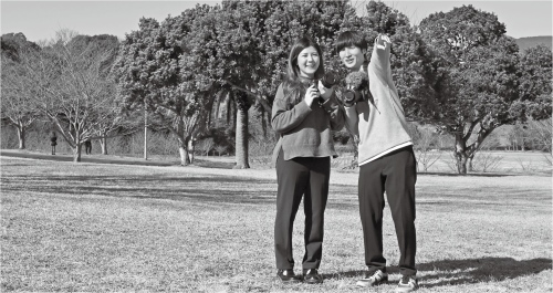 金澤 尚人さん、亜侑美さん