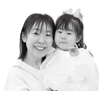 雪玉を作るまね