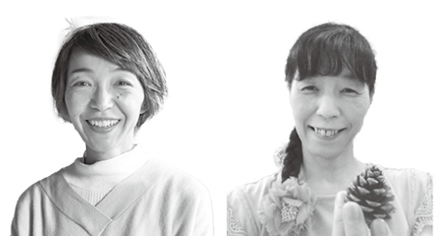 講師　髙山 加織（かおり）さん、堀田 恵美（えみ）さん