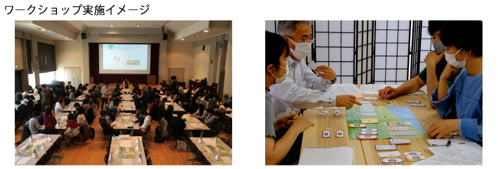 ワークショップ実施イメージ