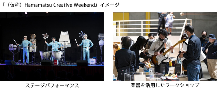 『（仮称）Hamamatsu Creative Weekend』イメージ