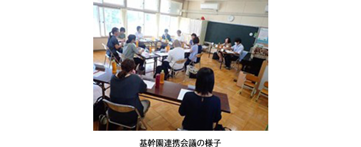基幹園連携会議の様子