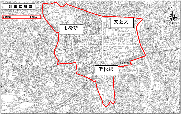 前回計画時計画区域図（H27～R2）