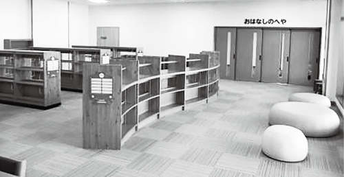 西図書館（児童コーナー）