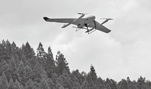 ドローンを活用した医薬品の配送サービス